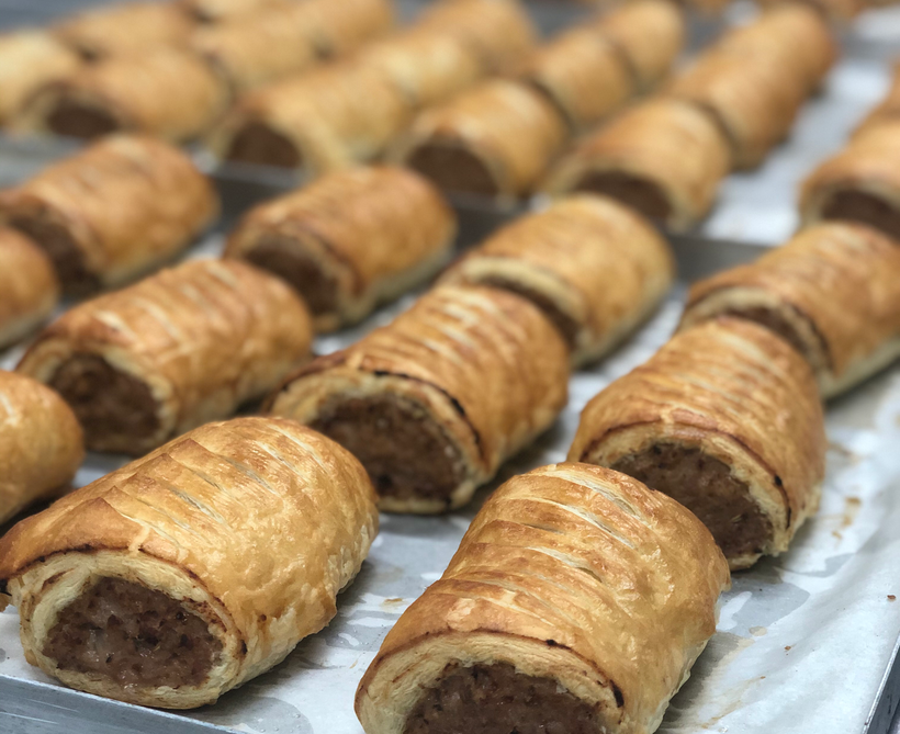 SAUSAGE ROLLS
