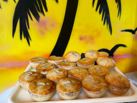 12 x Party Pies - Pulled Beef with Merlot