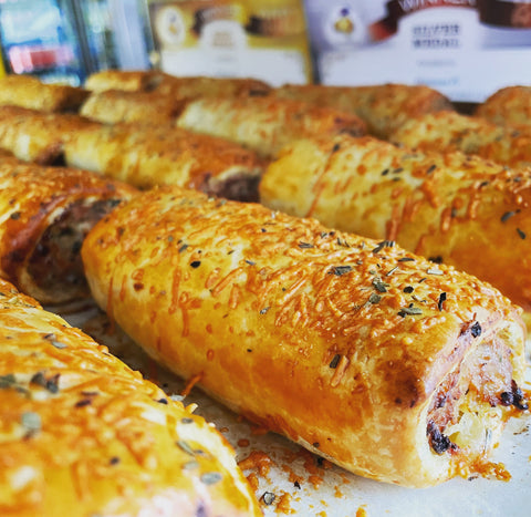 4 Pack - Pork, Sage & Apple Sausage Roll