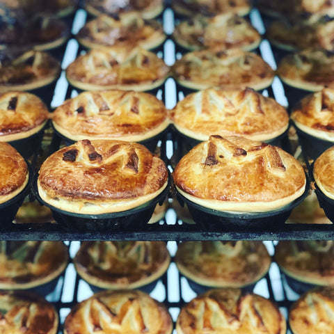 4 Pie Pack - Minced Beef Brisket