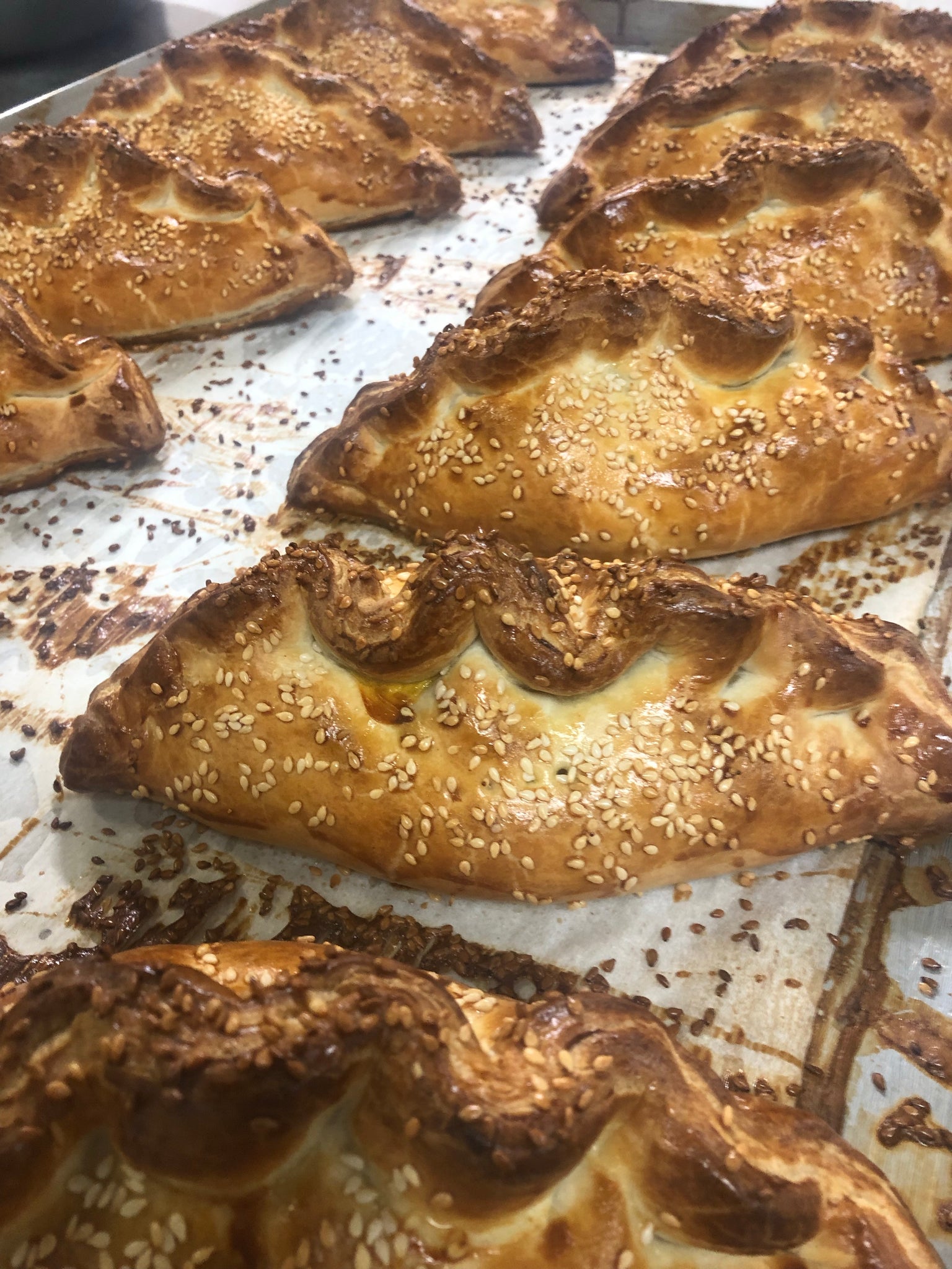 Roasted Vegetable Pastie (VG)
