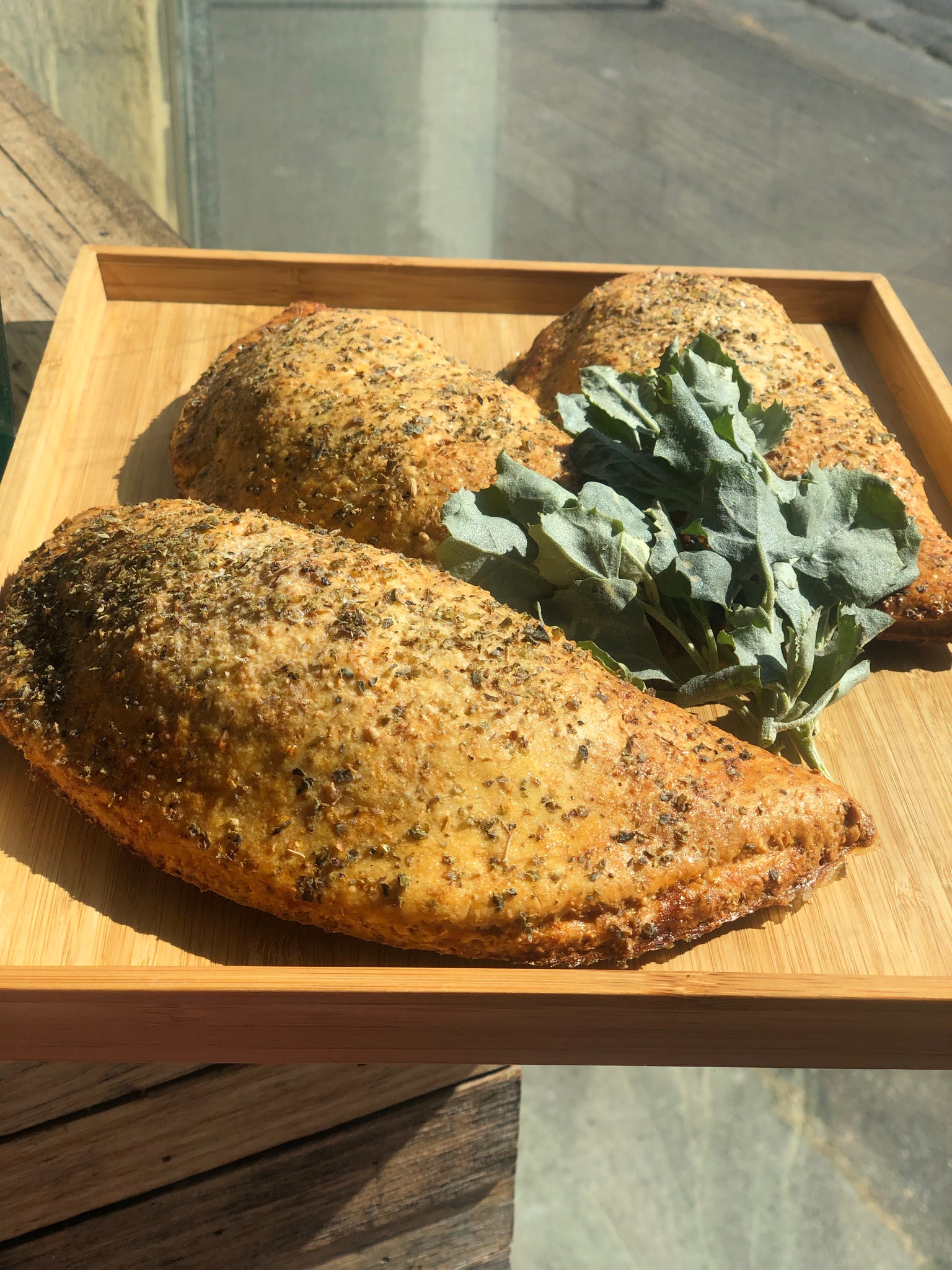 ROASTED WINTER VEGETABLE PASTIE (VG)